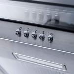 SIA 60cm Stainless Steel Chimney Cooker Hood