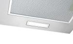 Curved Glass Wall-Mounted Cooker Hood with LED