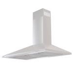 90cm Wall-Mounted Stainless Steel Cooker Hood