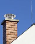 QWORK® Stainless Steel Roof Rain Cap 160mm