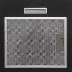 SIA 60cm Black Curved Glass Cooker Hood