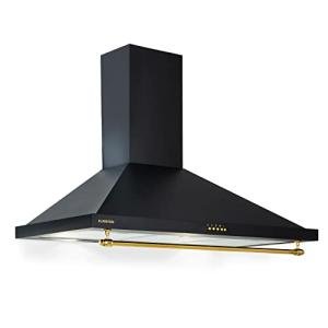 Klarstein 90cm Wall Mount Cooker Hood with LED Lights