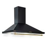 Klarstein 90cm Wall Mount Cooker Hood with LED Lights