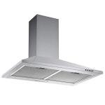 Cookology 70cm Stainless Steel Cooker Hood Fan