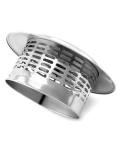 QWORK® Stainless Steel Roof Rain Cap 160mm