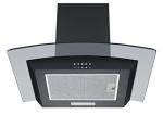 Cookology 60cm Curved Glass Cooker Hood in Black