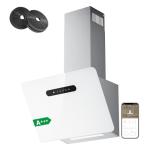 CIARRA 60cm Wi-Fi Touch Control Cooker Hood
