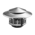 Stainless Steel Chimney Cap with Bird Guard
