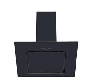 Cookology 70cm Black Angled Glass Cooker Hood