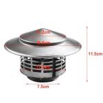 Stainless Steel Chimney Cap with Bird Guard