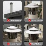 Stainless Steel Chimney Cap with Bird Guard