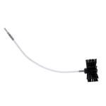 Chimney Cleaning Brush Kit with Flexible Rods