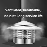 Stainless Steel Chimney Cap with Bird Guard