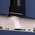 Ciarra 60cm Angled Kitchen Extractor Hood with WiFi