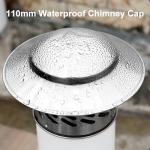 Stainless Steel Chimney Cap with Bird Guard