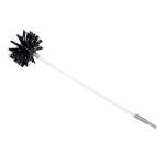 Chimney Cleaning Brush Kit with Flexible Rods