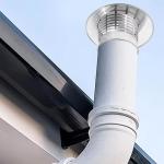 Stainless Steel Chimney Cap with Bird Guard