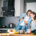 Ciarra 60cm WiFi Touch Control Cooker Hood