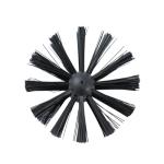 Chimney Cleaning Brush Kit with Flexible Rods
