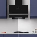 Ciarra 60cm Angled Kitchen Extractor Hood with WiFi