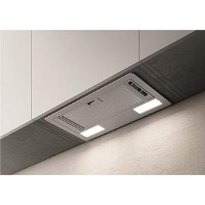 Elica 54cm Grey Canopy Cooker Hood