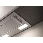 Elica 54cm Grey Canopy Cooker Hood