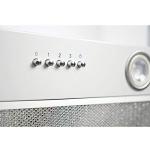 CDA 50cm White Under Canopy Cooker Hood