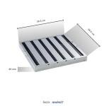 Stainless Steel Grease Baffle Filter for Hoods