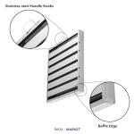 Stainless Steel Grease Baffle Filter for Hoods