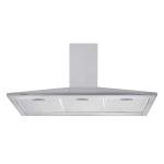 Cookology 100cm Stainless Steel Cooker Hood - Wall Mounted