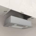 Ciarra 52cm Stainless Steel Under Cabinet Hood