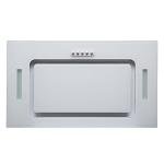 SIA 52cm White Glass Extractor Fan for Cookers