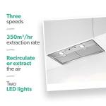AEG 5000 Series 70cm Canopy Cooker Hood