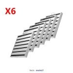 Stainless Steel Grease Baffle Filter for Hoods