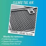 AEG 5000 Series 70cm Canopy Cooker Hood