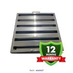 Stainless Steel Grease Baffle Filter for Hoods