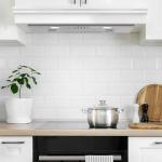 Ciarra 52cm Stainless Steel Under Cabinet Hood