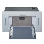SIA 52cm White Glass Extractor Fan for Cookers