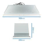 90cm Stainless Steel Canopy Cooker Hood