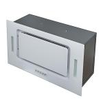 SIA 52cm White Glass Extractor Fan for Cookers