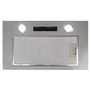 ElectriQ 52cm Silver Canopy Cooker Hood