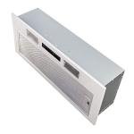 70cm Under Cupboard Canopy Cooker Hood Extractor