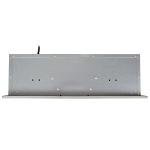 ElectriQ 52cm Silver Canopy Cooker Hood