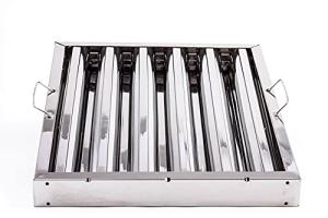 Stainless Steel Grease Baffle Filter for Kitchen Hood