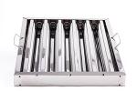 Stainless Steel Grease Baffle Filter for Kitchen Hood