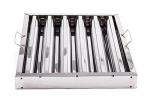 Stainless Steel Canopy Grease Baffle Filter 495x395mm