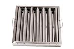 3-Pack Stainless Steel Grease Baffle Filters