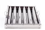 Stainless Steel Grease Baffle Filter for Kitchen Hood