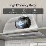 FIREGAS 52cm Integrated Kitchen Extractor Hood