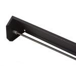 18" Smoke Hood Canopy for Open Coal Fire